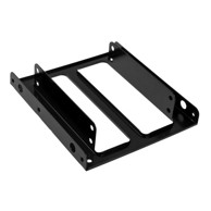 AKASA Kučište za Dual 2,5" SSD & HDD sa SATA kablovima AK-HDA-11